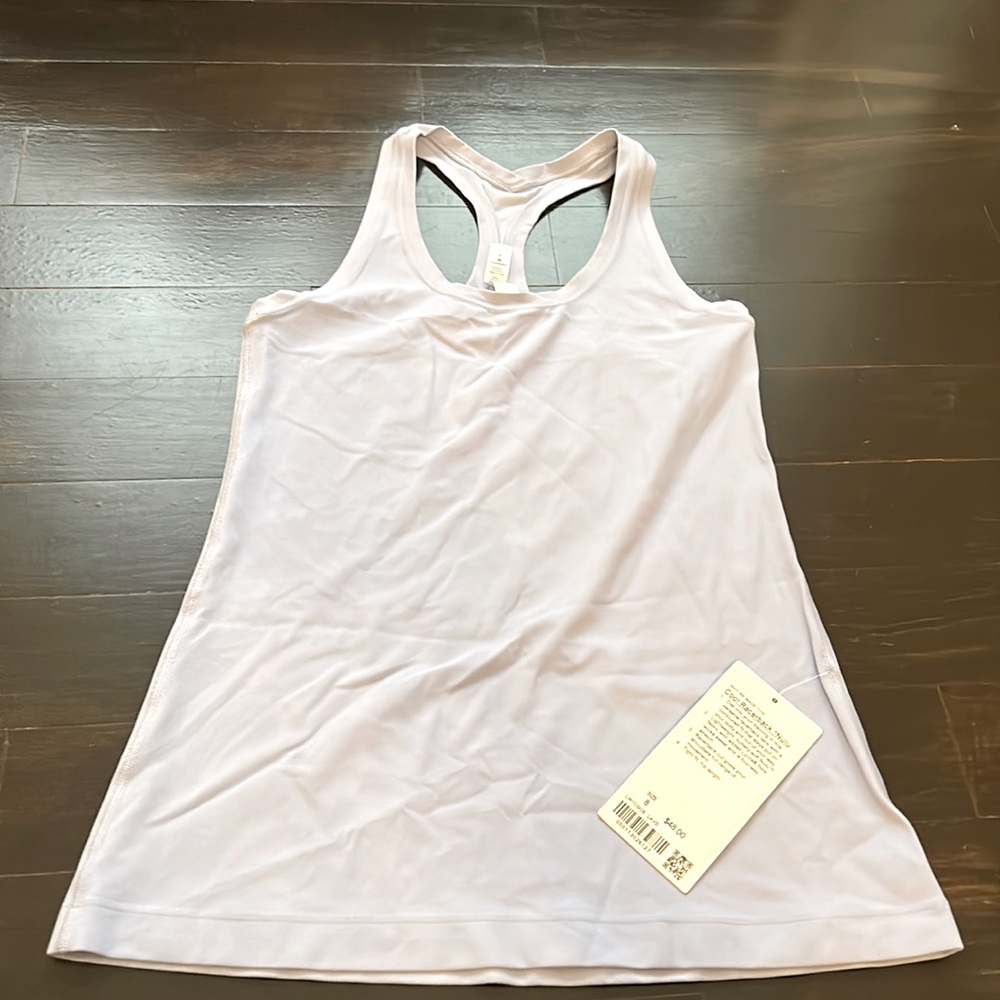 Brand new Lululemon racer back tank top size 8